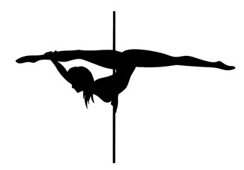 343x240 Pole Dance Photos, Royalty Free Images, Graphics, Vectors Amp Videos