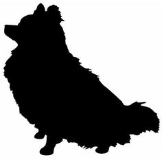 236x236 Pomeranian Silhouette Clipart Image Craft Ideas
