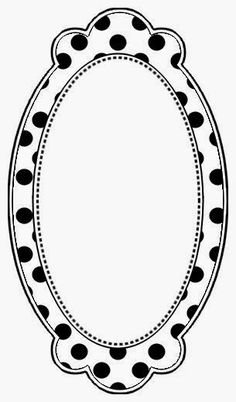236x402 Ornate Oval Frame Wall Stickers Wall Decals Silhouette Design
