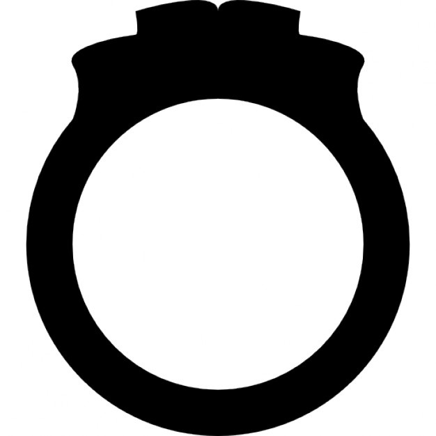 626x626 Ring Silhouette Vectors, Photos And Psd Files Free Download