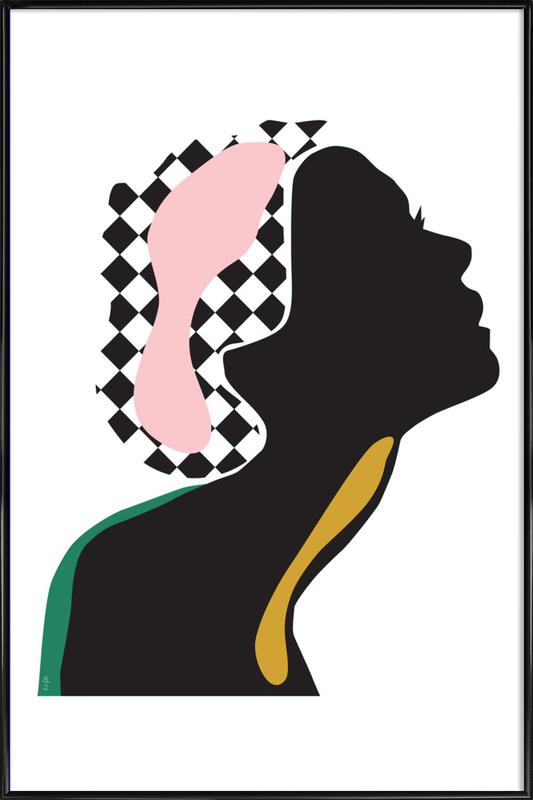 533x800 Silhouette As Poster In Standard Frame By Linda Gobeta Juniqe