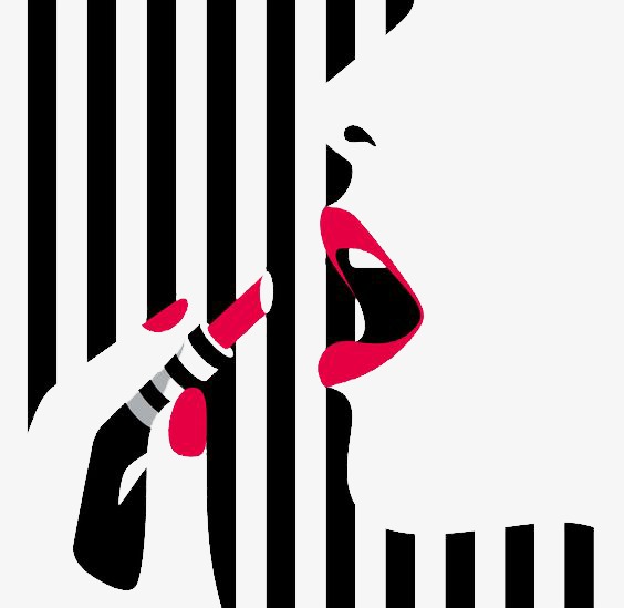 564x549 Woman Silhouette, Woman, Modern, Illustration Png Image