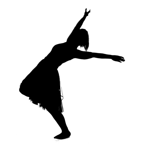 500x500 Praise Dancers Silhouette Clipart
