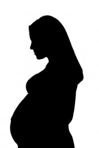 200x300 Pregnant Silhouette Clipart