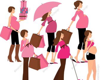 340x270 Pregnant Umbrella Etsy