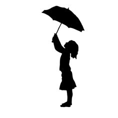 236x236 Umbrella Clipart Lady With Many Interesting Cliparts