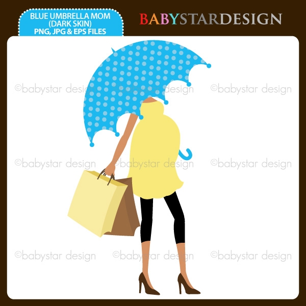 600x600 Umbrella Clipart Pregnant Woman 4021576