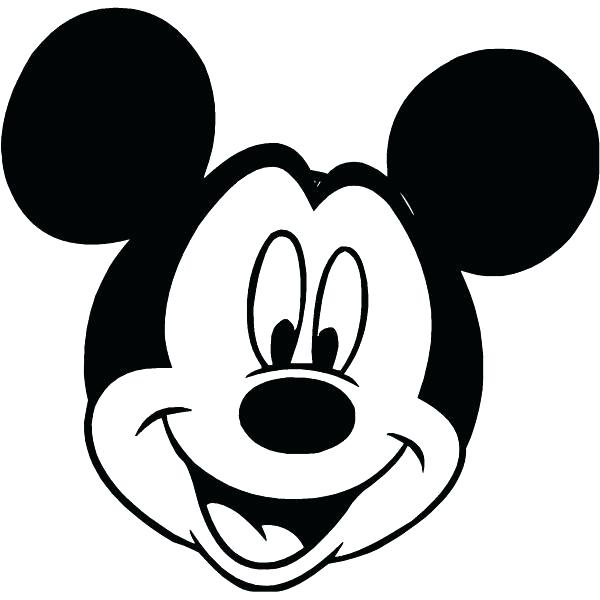 600x600 Mickey Mouse Print Out Mickey Printable Mickey Mouse Clip Art