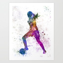 264x264 Silhouette Art Prints Society6