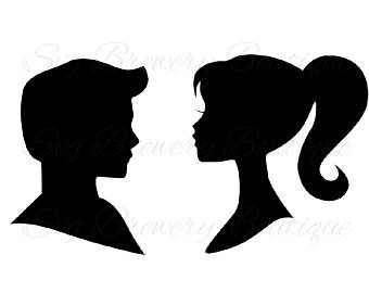 340x270 Profile Clipart Barbie Silhouette