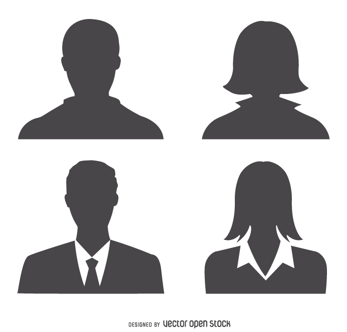 693x664 Avatars Profile Silhouette