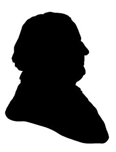 236x309 Victorian Man Silhouette Above] Profile Portrait By George