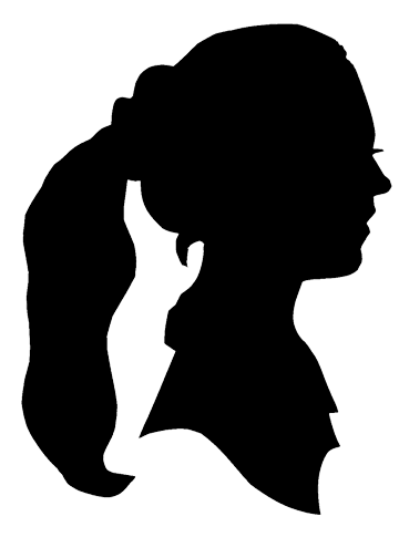 360x504 Portraits In Paper Silhouettes Mail Order