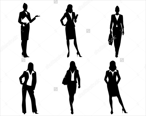 600x475 Woman Silhouette