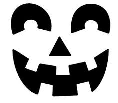 236x207 Pumpkin Face Silhouette Cyberuse