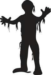 163x240 Pin By Cheryl Burgess On Halloween Window Silhouette