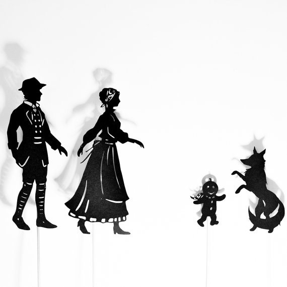 Silhouette Puppets at GetDrawings | Free download