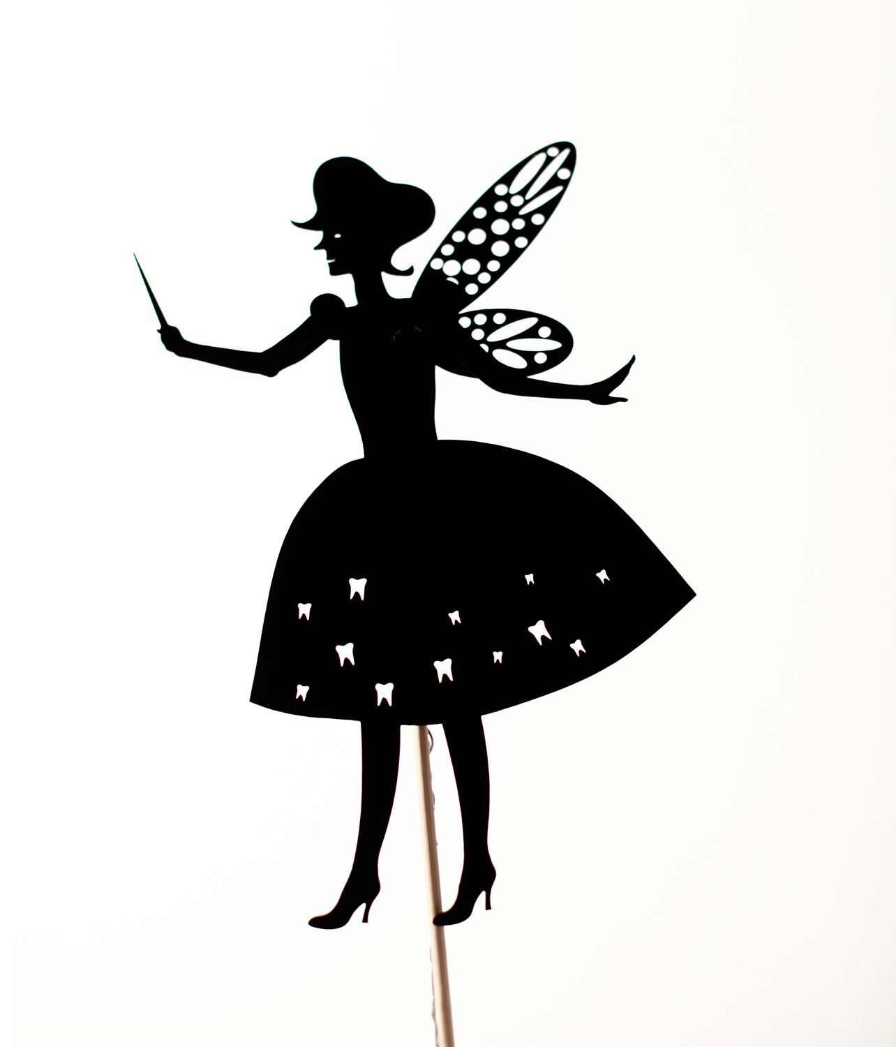 1284x1500 Tooth Fairy Shadow Puppet Puppets