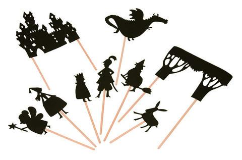 480x317 Fairy Tale Shadow Puppets