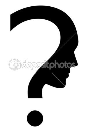 303x449 Vector Icon Of Question Mark With Face Refs For Harriet