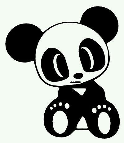 400x462 Pin By Cindy Meijer On Vinyl En Quotes Panda