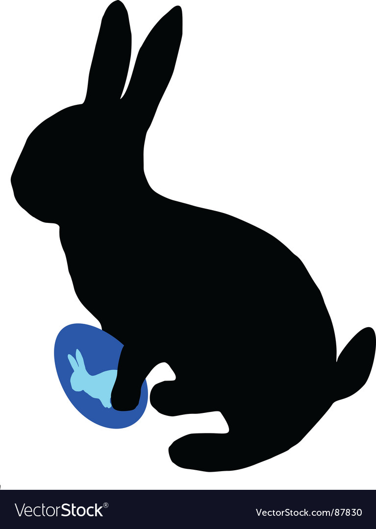 767x1080 Bunny Silhouette Sets Vector Premium Download