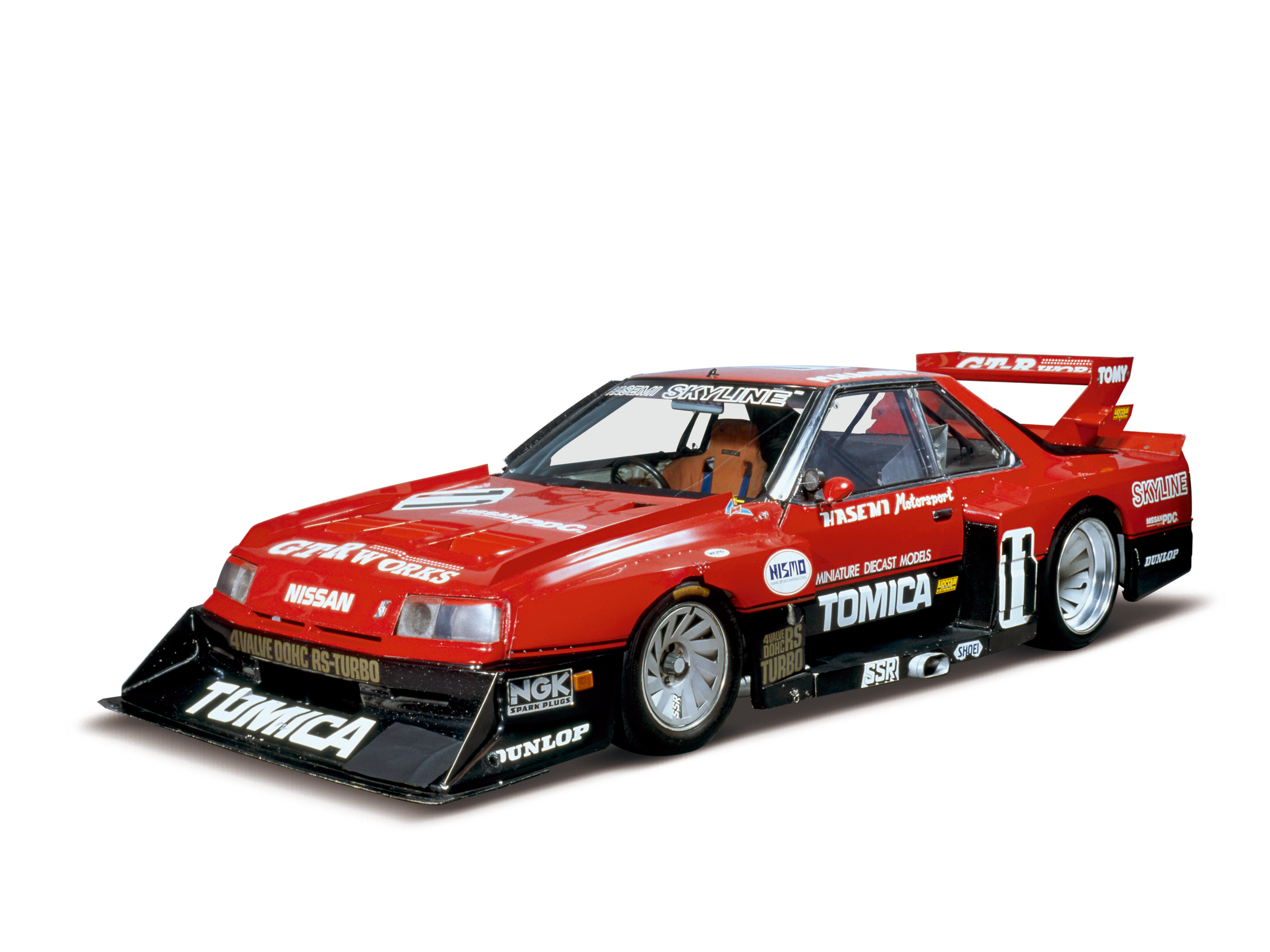 2400x1800 Nissan Heritage Collection Skyline Super Silhouette