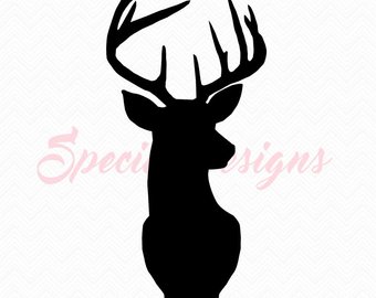 340x270 Reindeer Silhouette Etsy