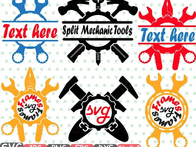 640x480 The Images Collection Of Mechanic Tools Silhouette Quality Repair