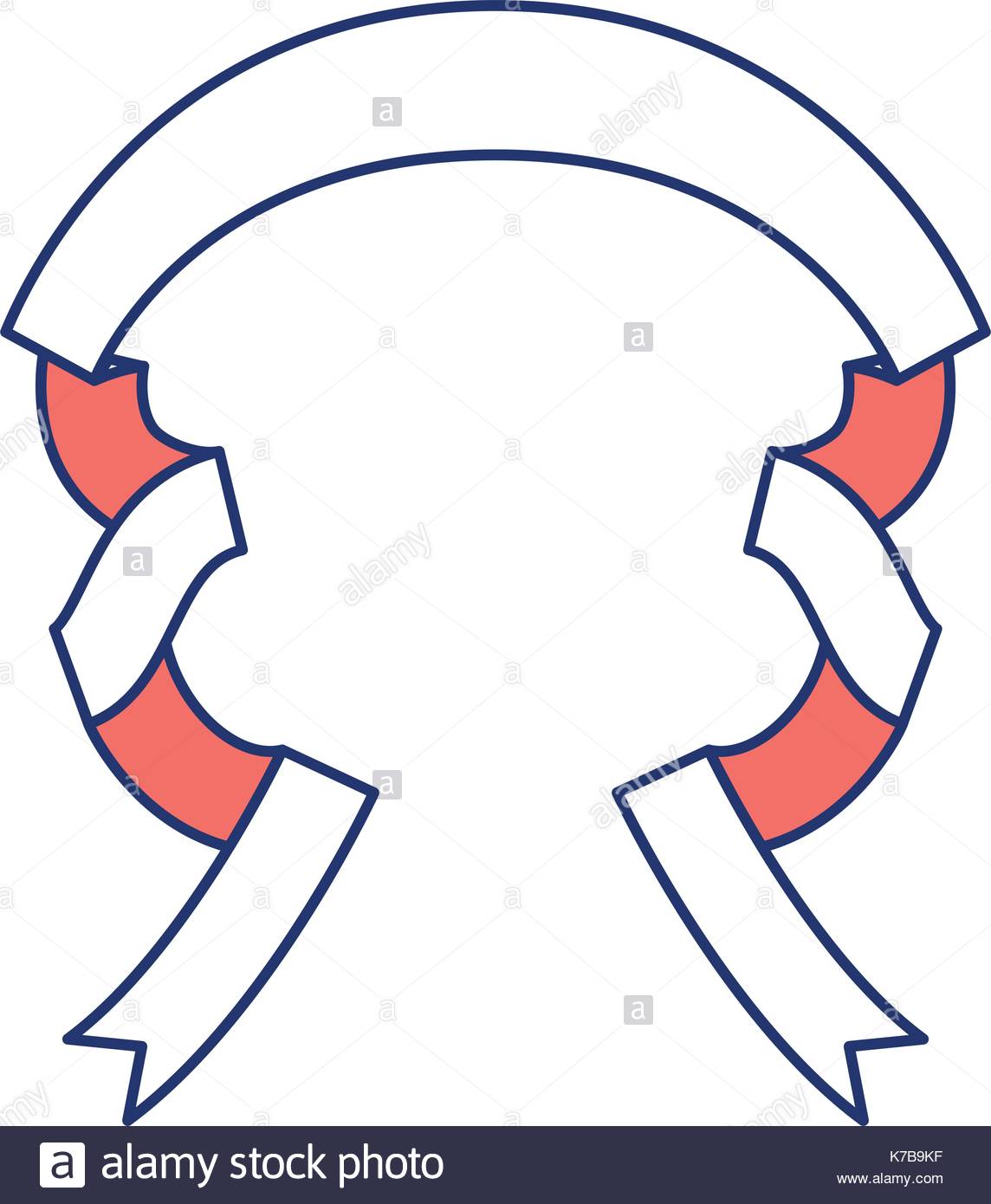 1144x1390 Ribbon Decorative Color Sections Silhouette In Shape Of Arch