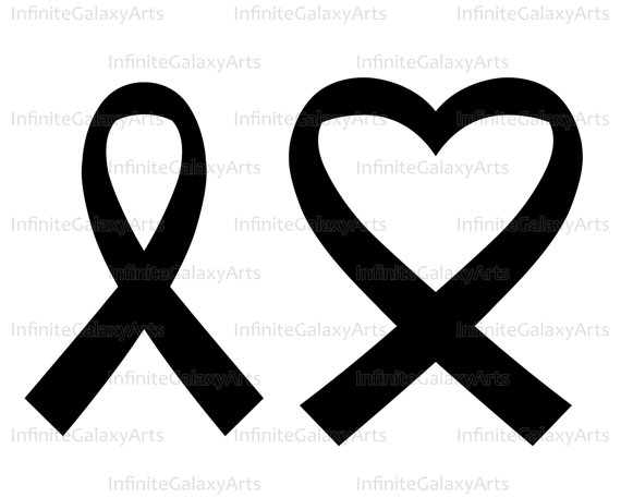 570x456 Heart Cancer Ribbon