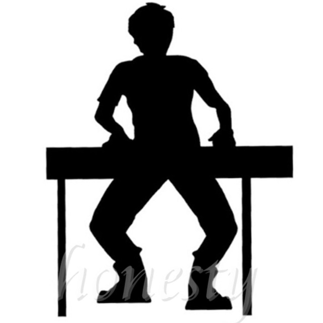 640x640 Rock Band Keyboardist Wall Home Glass Window Door Car Sticker