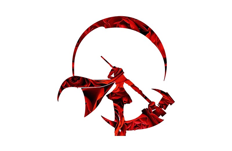 800x522 Ruby Rose Roses Silhouette Laptop Skins By Kelsey Church Redbubble