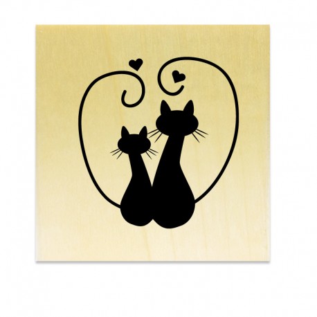 458x458 Rubber Stamp