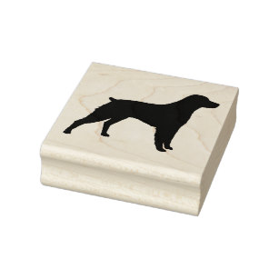 307x307 Spaniel Rubber Stamps Zazzle
