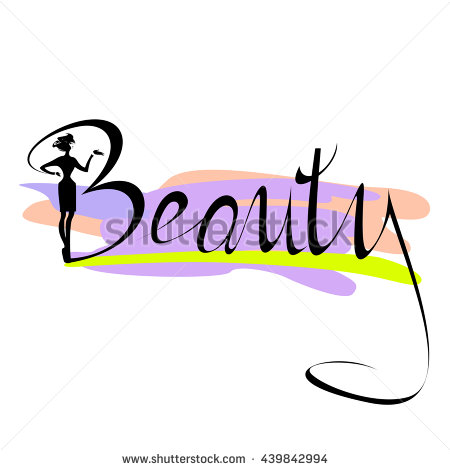 450x470 Beautiful Black Silhouette Woman Beauty Logo Salon, Spa Salon