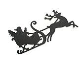 170x135 For Over My Christmas Village Holidaze Reindeer