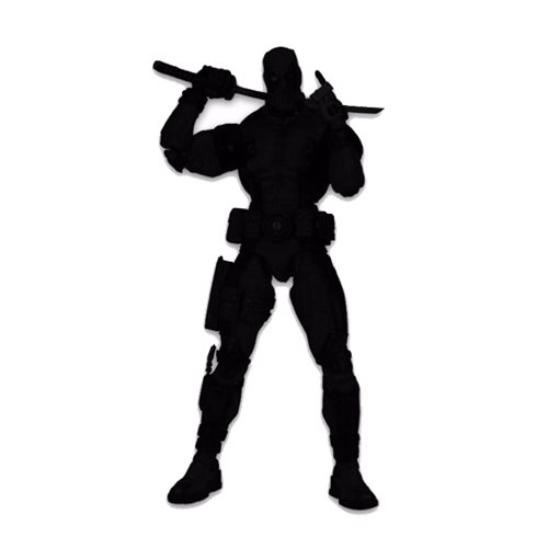 500x500 Deadpool 12 Scale Action Figure