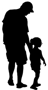 164x307 People Silhouettes Png