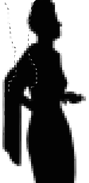 298x608 Lady, Fashion, Aging, Beauty, Old, Ancient, Elderly, Silhouette