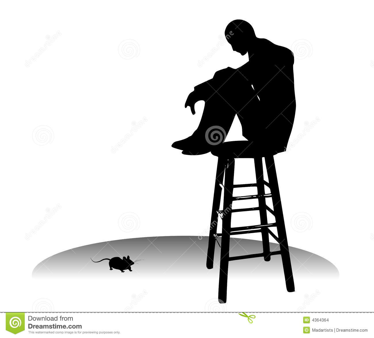 1300x1173 Scary Clipart Phobia