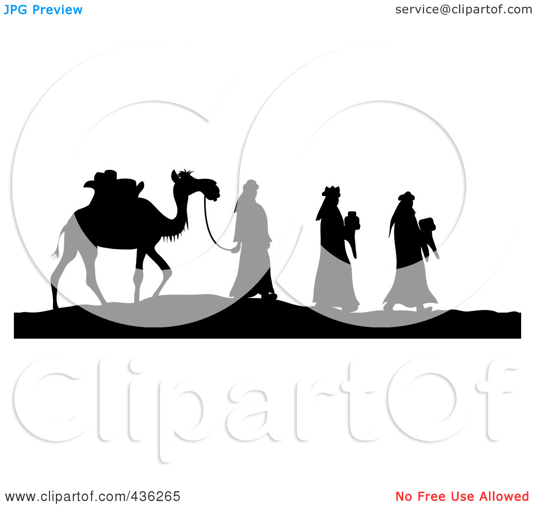 1080x1024 Gifts Silhouette Scene Clipart