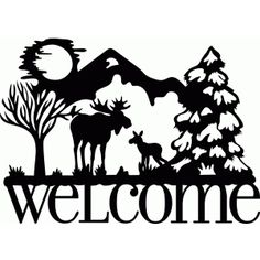 236x236 Stencil Moose