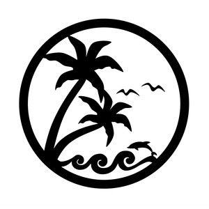 300x300 Silhouette Design Store Beach Scene Diy Clothing Amp Accessories