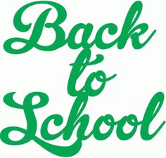 236x225 Back To School' Phrase Silhouette Online Store, Silhouettes