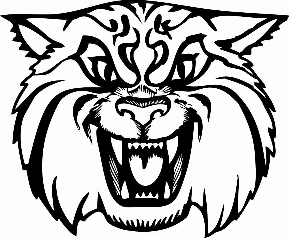 1000x825 Wildcat Svg