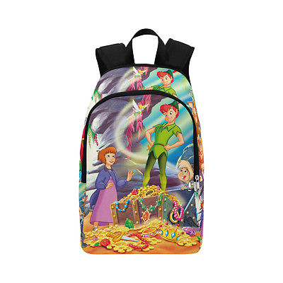 400x400 Disney Peter Pan Character Map Illustrations Silhouette School