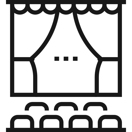 550x550 Video Camera Silhouette