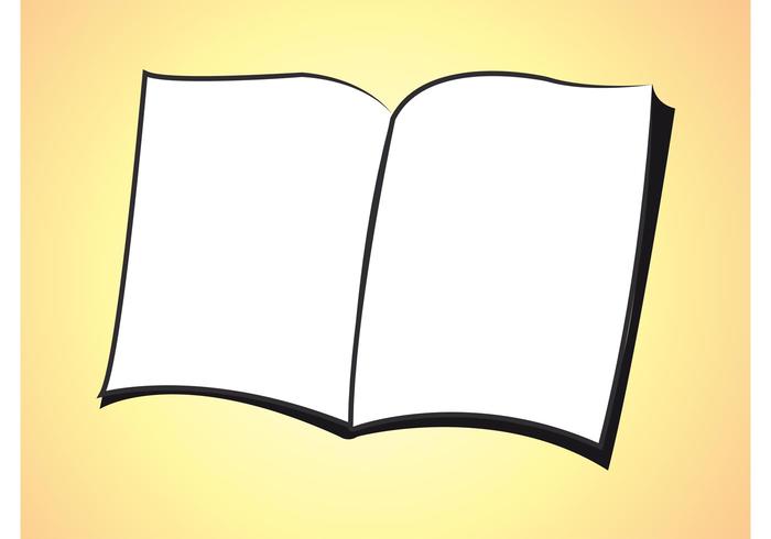 700x490 Book Free Vector Art