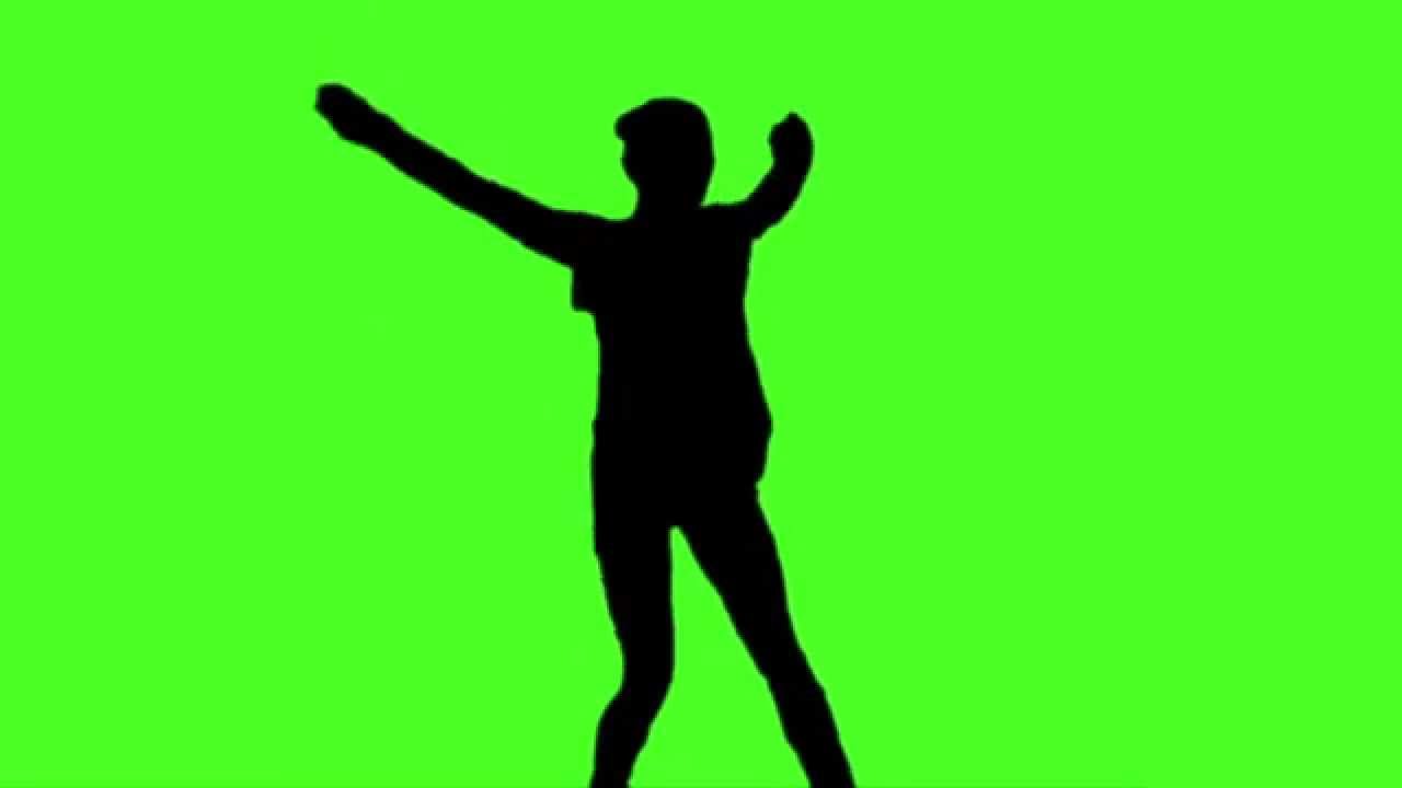 1280x720 Green Screen Silhouette Dancers Hd